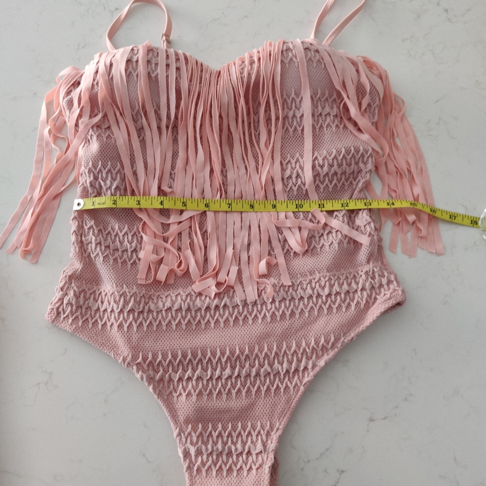 Flirty Fringe swimsuit - Picture 12 of 13